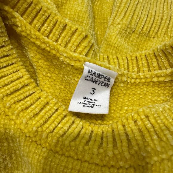 Harper Canyon Yellow Sweater - Picture 6 of 6